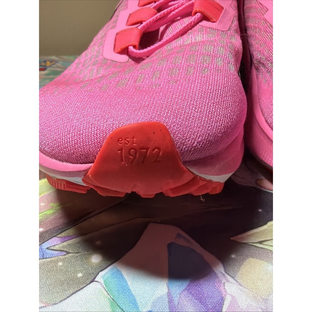 Nike Air Zoom Pegasus 37 Womens size 11 Running Shoes Pink Orange - Picture 5 of 15